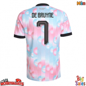 Belgium Kevin De Bruyne #7 Replica Away Stadium Shirt World Cup 2026 Short Sleeve